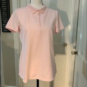 Croft & Barrow Classic Pink Polo